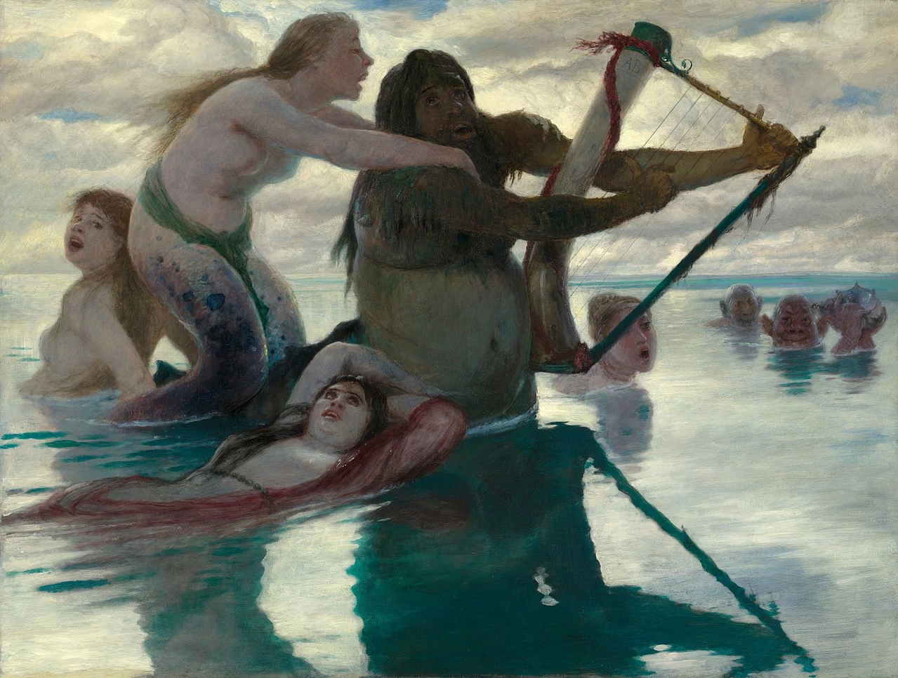 Nel mare - Art Institute of Chicago